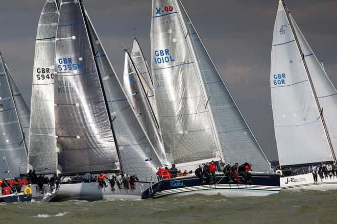 IRC Two fleet in last year’s RORC Easter Challenge © Paul Wyeth / www.pwpictures.com http://www.pwpictures.com
